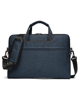 The Clownfish - Water Resistant Nylon Unisex Slim 15.6 Inch Laptop Messenger Bag