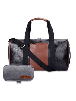 The Clownfish - Unisex Solid Duffle Bag & Pouch