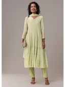 Green color option, Currently selected