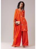 Orange color option, Currently selected