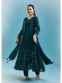 Teal color option, Currently selected
