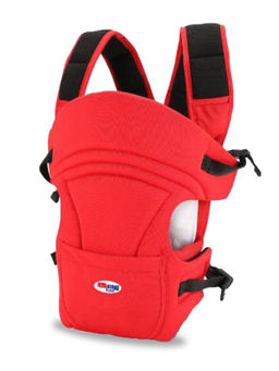 Chinmay Kids - 3 In 1 Baby Carrier Kangaroo Bag Shoulder Belt Sling Holding Strap - Multi-Color