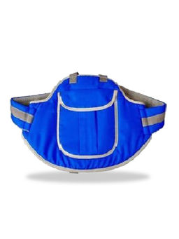 Chinmay Kids - Baby Two Wheeler Safety Belt Carrier Bag - Blue