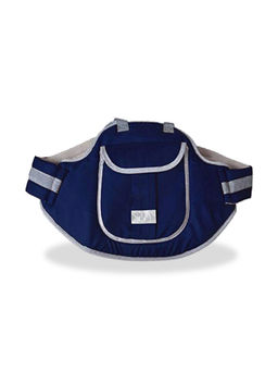 Chinmay Kids - Baby Two Wheeler Safety Belt Carrier Bag - Navy Blue