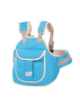 Chinmay Kids - Baby Two Wheeler Safety Belt Carrier Bag - Red