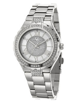 Daniel Klein - Analog Silver Dial Women's Watch-DK.1.12433-4
