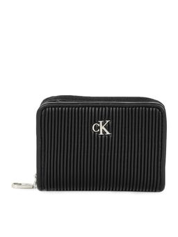 Calvin Klein - Textured Black Polyurethane Bi-Folds Wallet