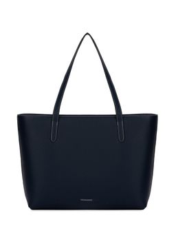 MIRAGGIO - Kate Structured Blue Shoulder Bag (L)