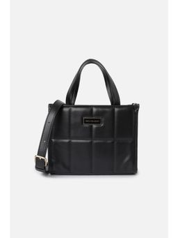 Van Heusen - Women Black Solid Casual Sling Bag