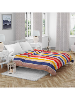 HomeTown - Fiesta Micro Double Comforter in Multi Colour