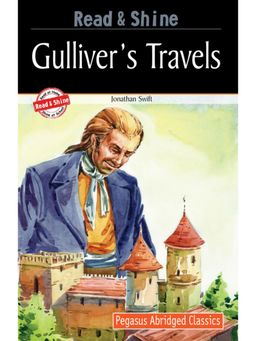 Pegasus - Abridged Classics Gullivers Travels Story Book
