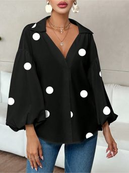 Miakee - Black Elow Top