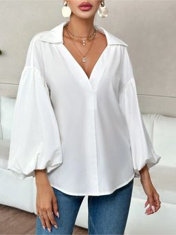 Miakee - White Elow Top