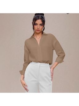 Miakee - Khaki Zivelle Bodysuit