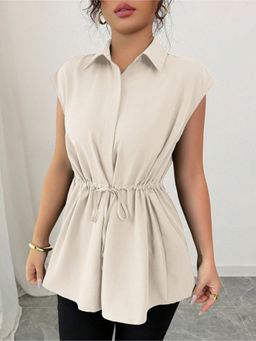 Miakee - Cream Olyra Top