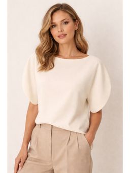 Miakee - Cream Ethel Top