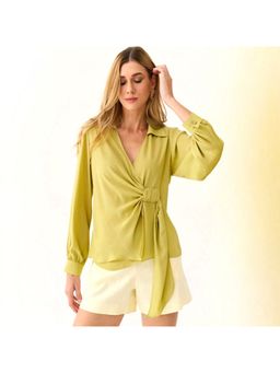 Miakee - Green Vexa Top