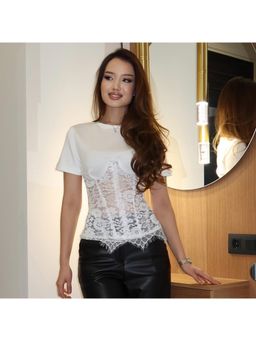 Miakee - White Xamira Top