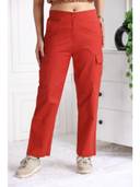 Red color option, Currently selected