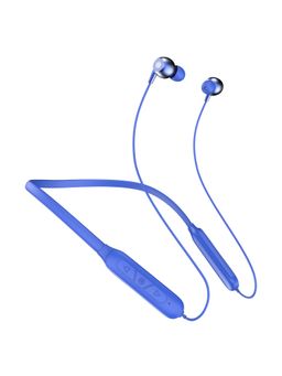Noise - Nerve Bluetooth Wireless Neckband Earphones with Mic (Cobalt Blue)