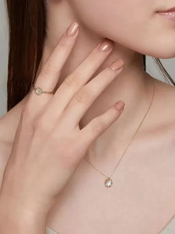Miora - Moonstone Necklace