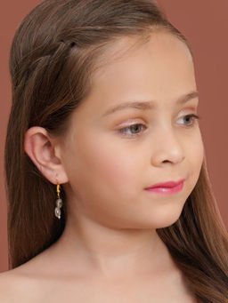 Ruby Raang Studio - White Stone Earrings