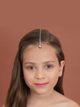 Ruby Raang Studio - Ruby Raang Kundan Maang Tikka