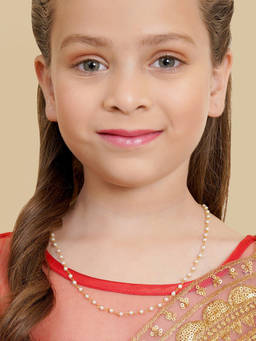 Ruby Raang Studio - Ruby Raang Golden Necklace