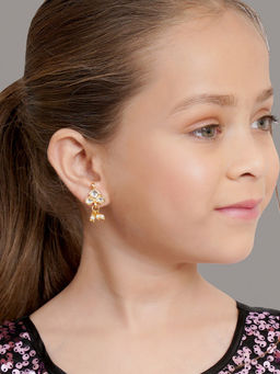 Ruby Raang Studio - Kundan Studs Earrings