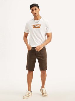 Levi's - Men Brown Regular Fit Shorts