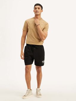Levi's - Men Black Regular Fit Shorts