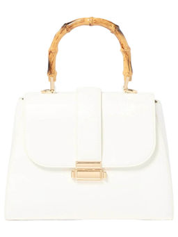 Forever New - Brooke Faux Bamboo Handle Handbag