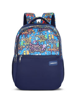 Lavie Sport - Unisex 35L Hiphop Laptop Compatible Upto 15 Inches Backpack With Raincover (L)