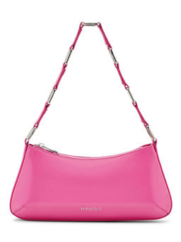 MIRAGGIO - Pink Alexis Shoulder Bag (M)