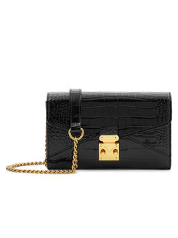 MIRAGGIO - Black Sera Sling Bag (M)