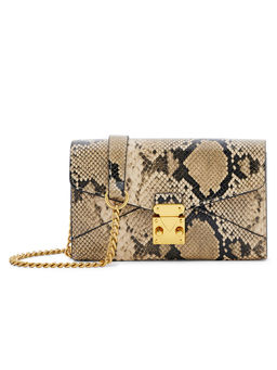 MIRAGGIO - Brown Sera Clutch (M)