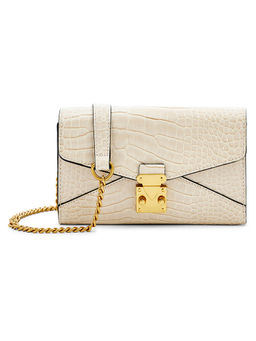 MIRAGGIO - Ivory Sera Clutch (M)