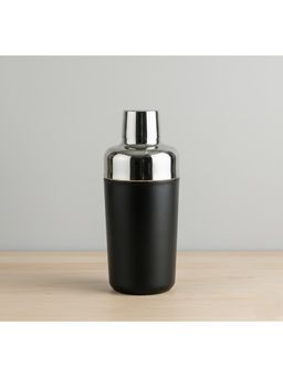 BlackCarrot - Black Stainless Steel Mixing Boston Cocktail Shaker