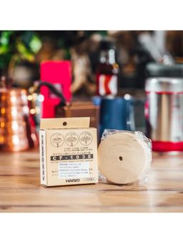 Hario - Brown 100 Pieces Syphon Filters Papers