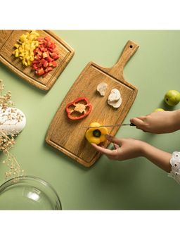 AURUM CRAFTS - Brown Mango Wood Chopping Board
