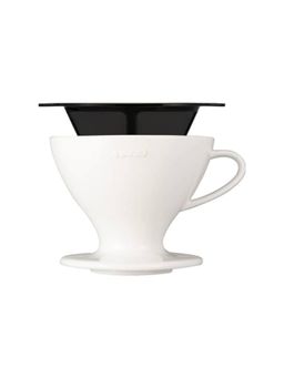 Hario - White Ceramic W60 Dripper