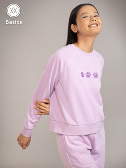 Twenty Dresses by Nykaa Fashion - Basics Enjoy Today Sweatshirt