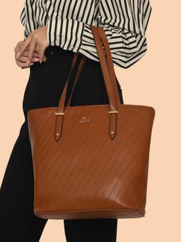 Lavie - Yalta Women's Large Tote Handbag (Tan) (L)
