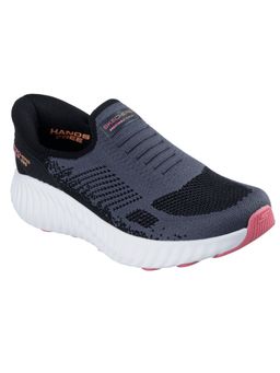 SKECHERS - Women GO RUN NOW - BRIAR Black SLIP INS Running Shoes