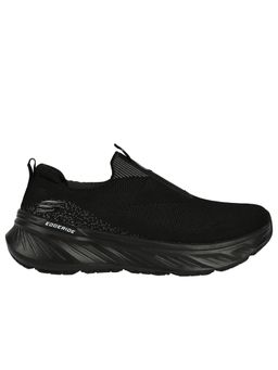 SKECHERS - Men Black EDGERIDE Slip On Sneakers