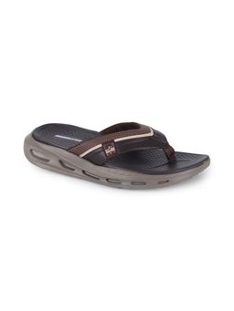 SOLETHREADS - Men Brown Casual Comfort Flipflops