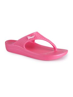 SOLETHREADS - Women Pink Casual Comfort Flipflops