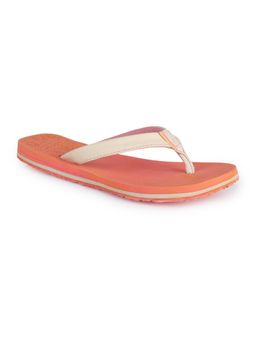SOLETHREADS - Women Cream Casual Comfort Flipflops