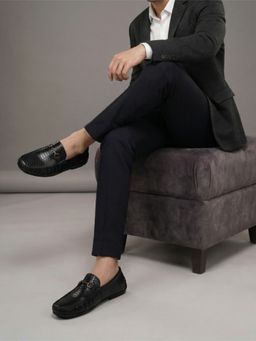 Marc Loire - Men Black Loafers