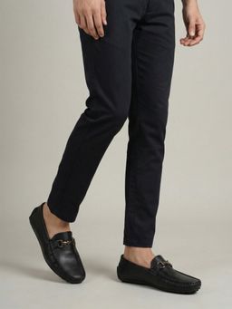 Marc Loire - Men Black Slip-On Loafers